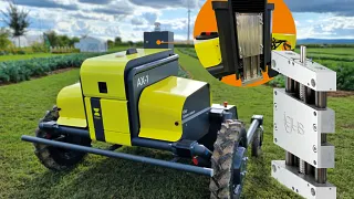autonomer Unkrautroboter ax-1