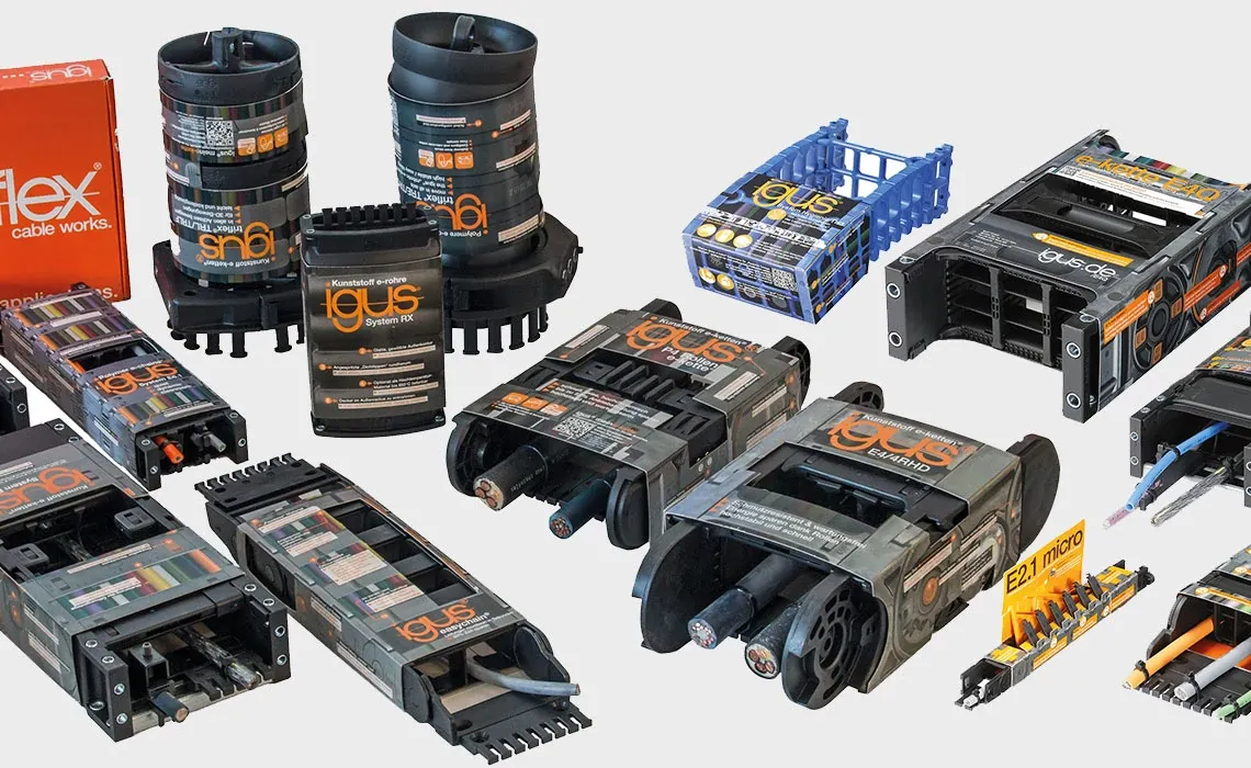 能量傳輸保護拖鏈樣品