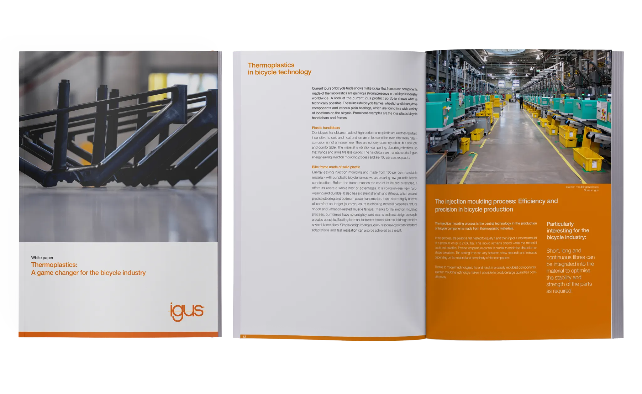 Sách trắng mới: Nhựa nhiệt dẻo – bước ngoặt đột phá cho ngành công nghiệp xe đạp