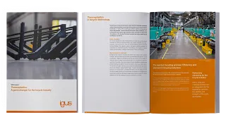 White paper sulla bicicletta