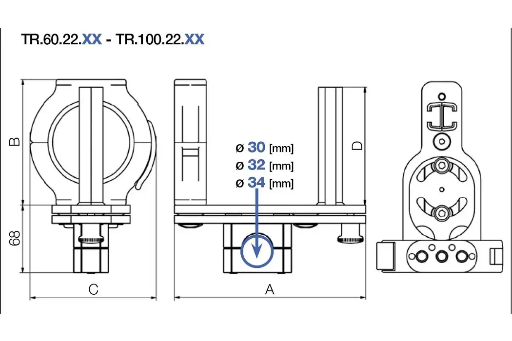 TR.60.22.30 technical drawing