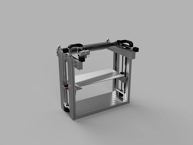 3D Drucker fürs Büro: Verfahrweg bis zu 120 mm/s | igus Schweiz