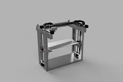 Cleanroom 3D printer