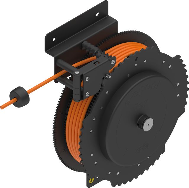e-spool® flex light cable drum without slip ring | igus® | igus Canada