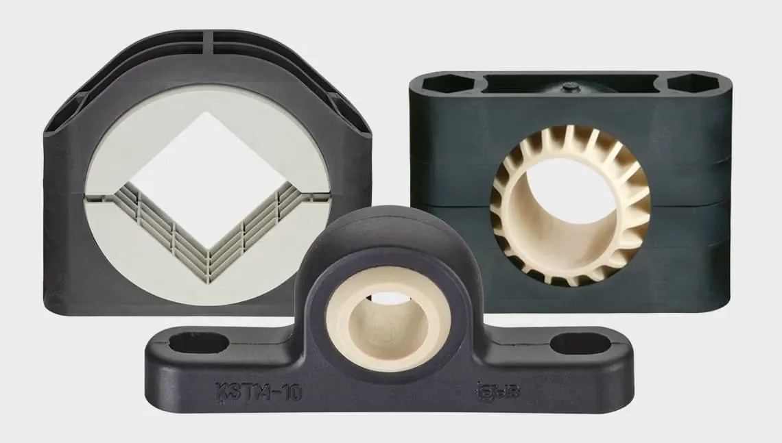 Various igubal pillow block bearings