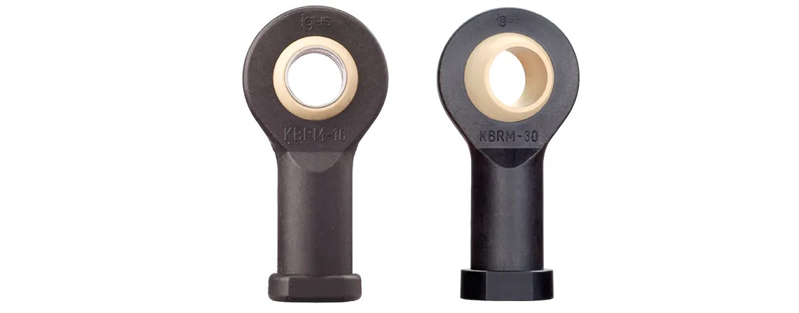 cojinetes de extremo de varilla igubal