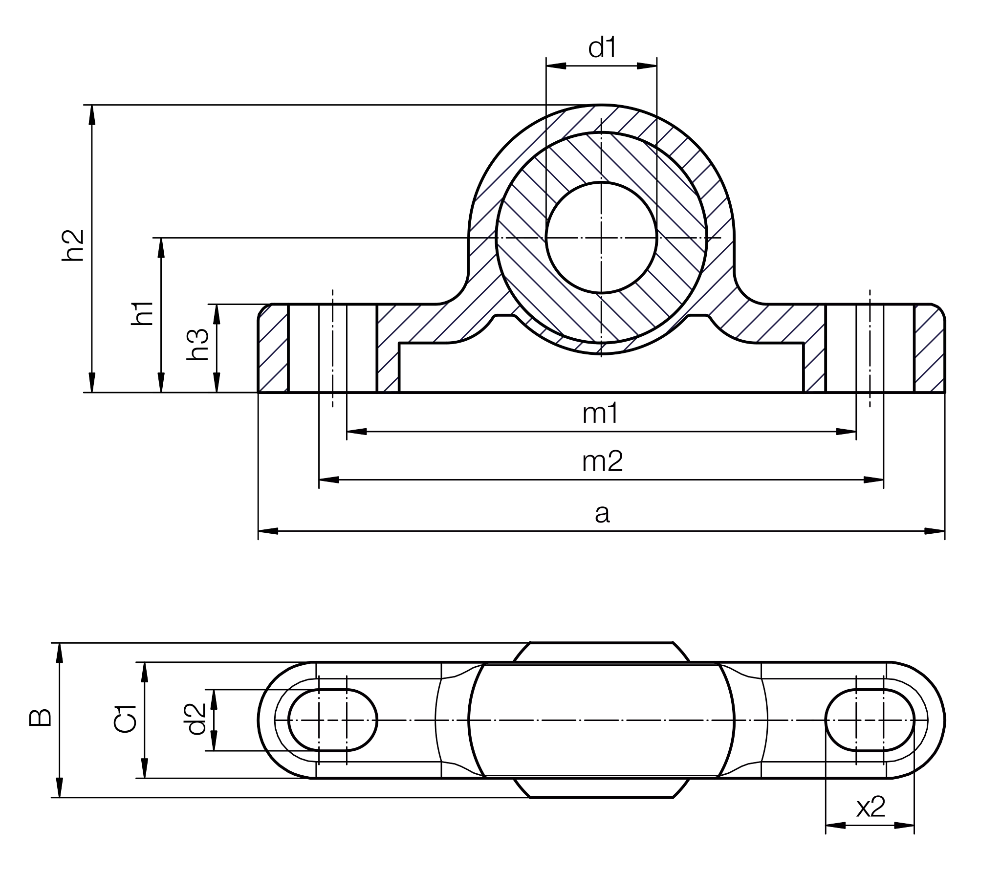 KSTM-05 technical drawing