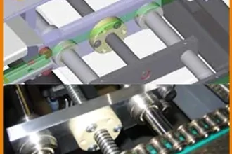 Paper processing machine