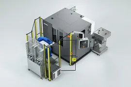 Rotating car wash brush system