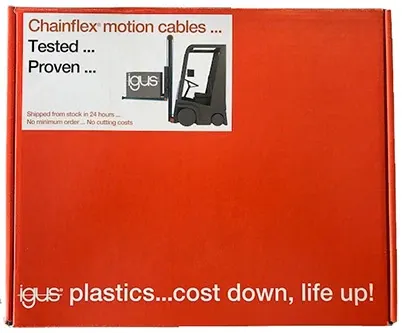 Sample box industrial vehicles