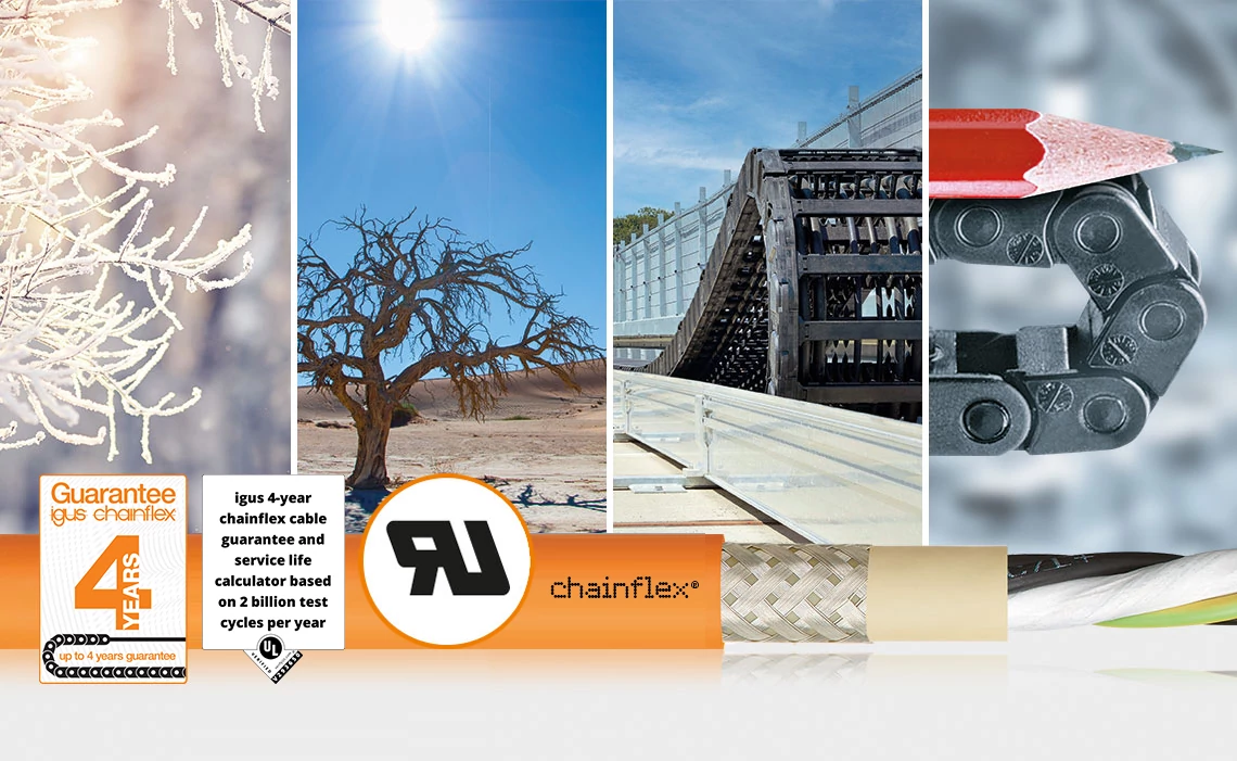 chainflex cable high-end UL