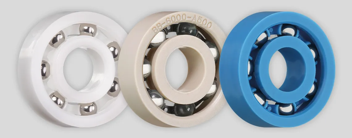 radial ball bearings