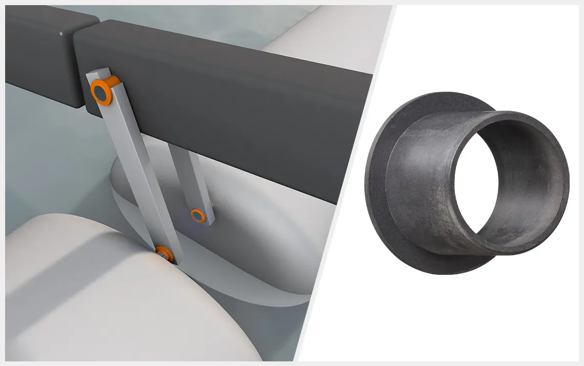 iglidur H370 衰減器細節