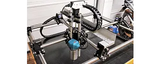 CNC milling energy chain