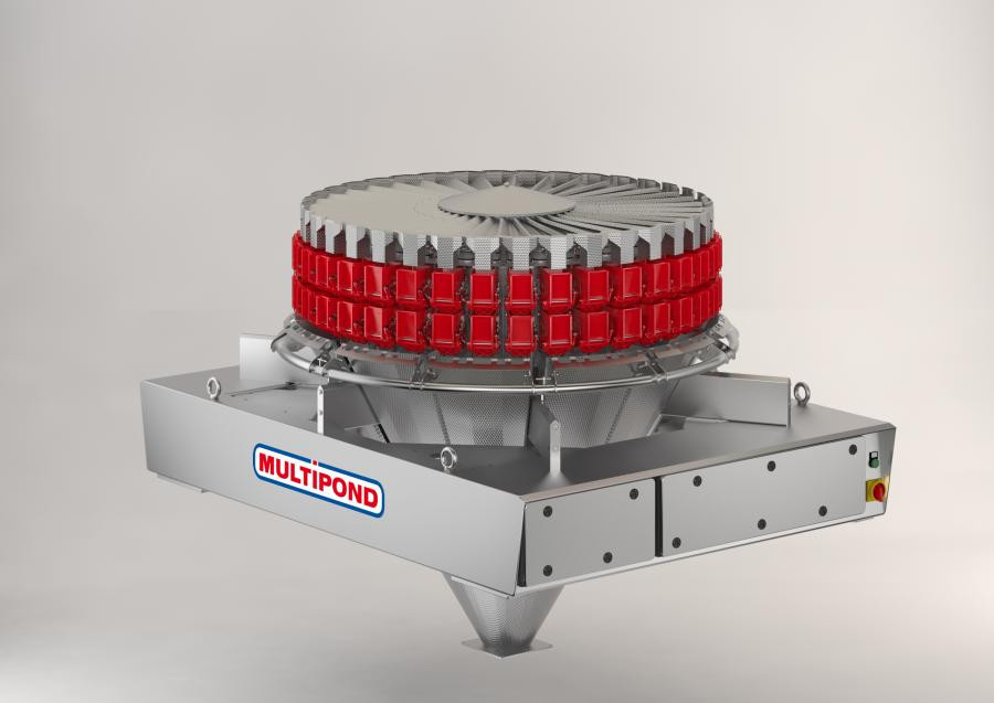 igubal in flap bearing of Atoma multi-head weigher
