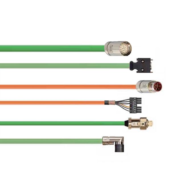 Harnessed cables for drive technology | igus Australia