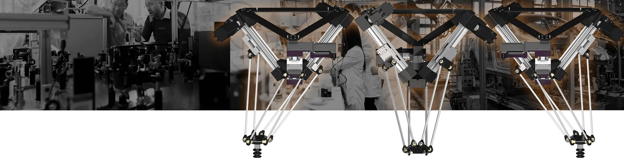 drylin<sup>®</sup></br>delta robots