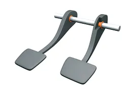 Rodamientos lisos iglide® en el sistema de pedales del vehículo