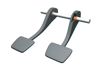 iglide® plain bearings in vehicle pedal system