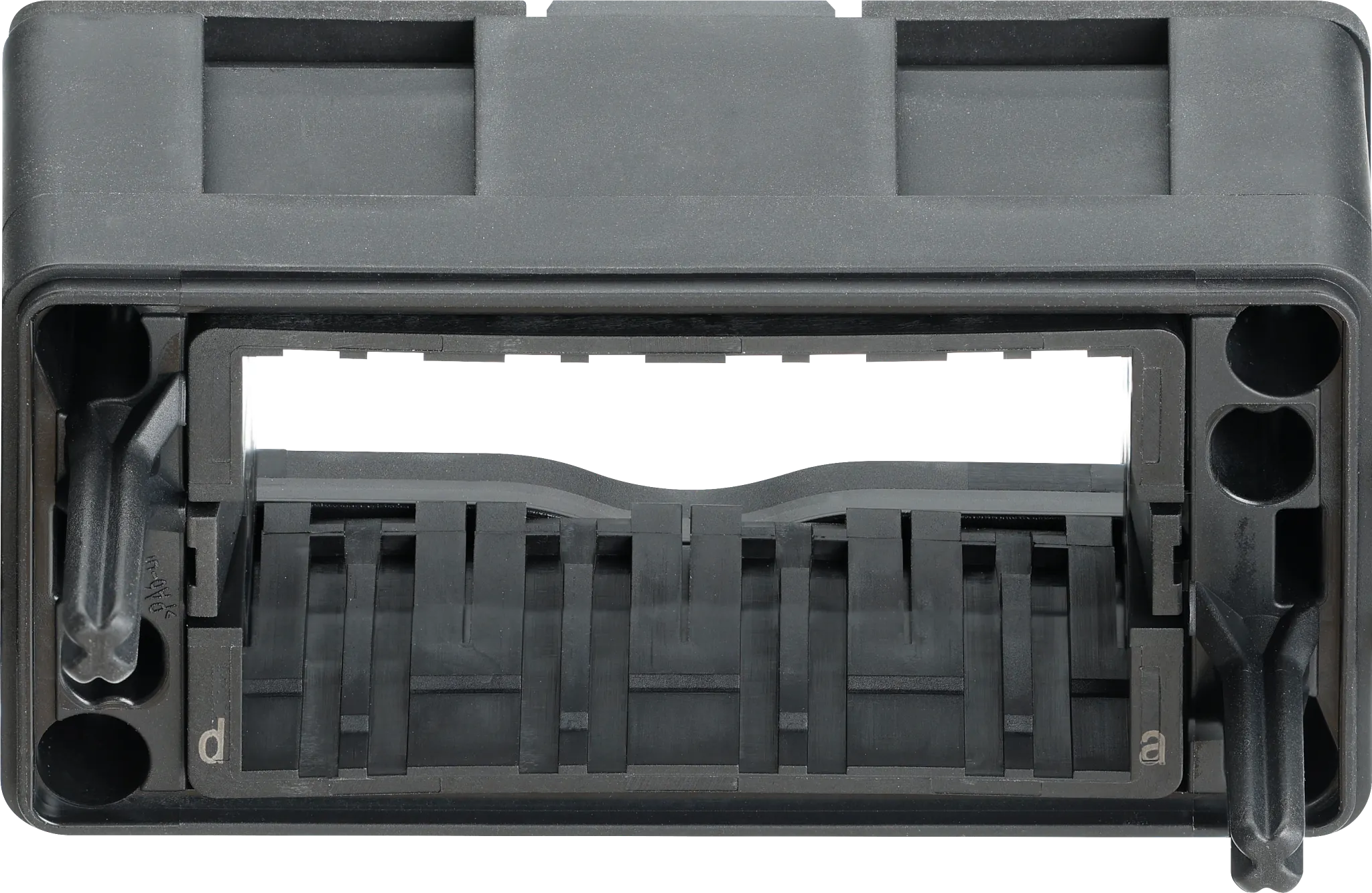 Module Connect aanbouwbehuizing zonder boutverbinding