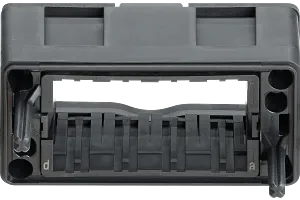 Module Connect attachment housing front without bolted connection