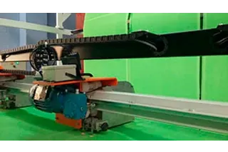 Sistema de sección longitudinal