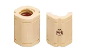 Tuerca de rosca de plomo dividida