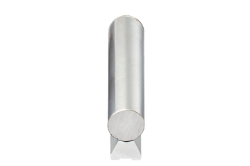drylin® R steel shaft, low supported, SWUMHN, 1.1213 HV hard chromed