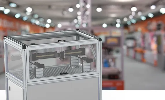 Customer Testing Area