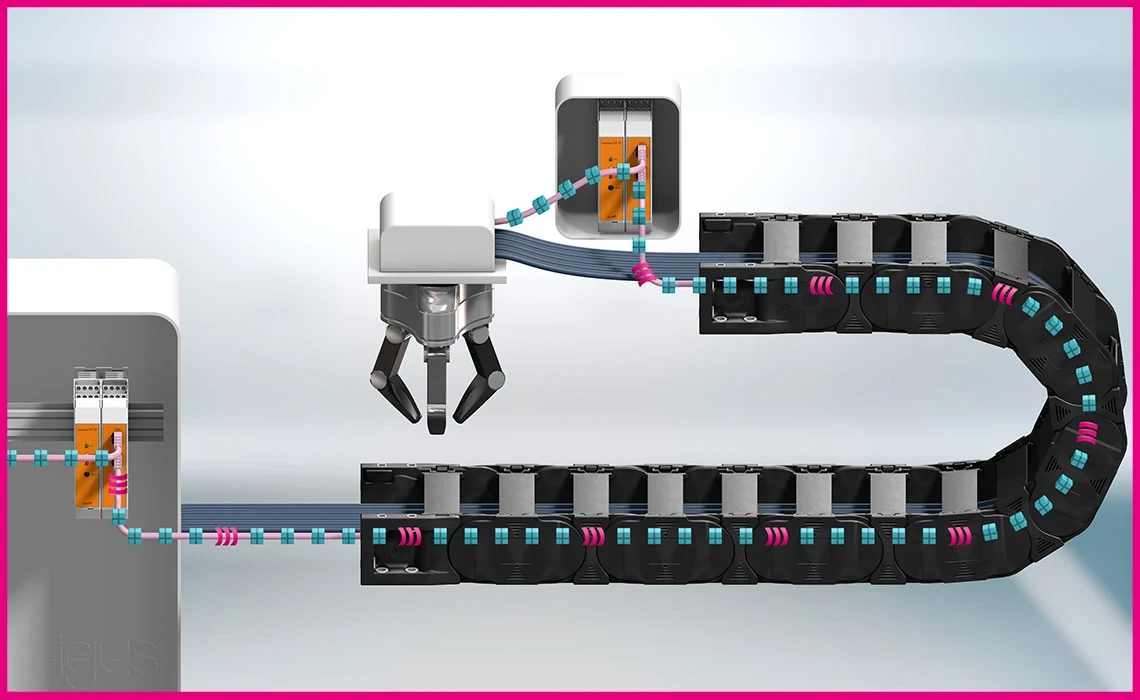 i.Cee in een treinwasplaats