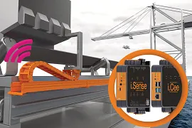 Sensors for cranes