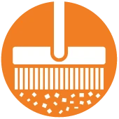 dirt and dust resistant