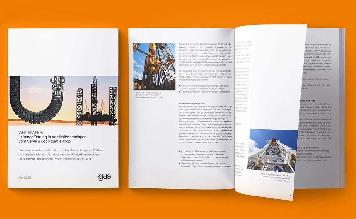 White paper: High-performance polymer solutions for drilling rigs