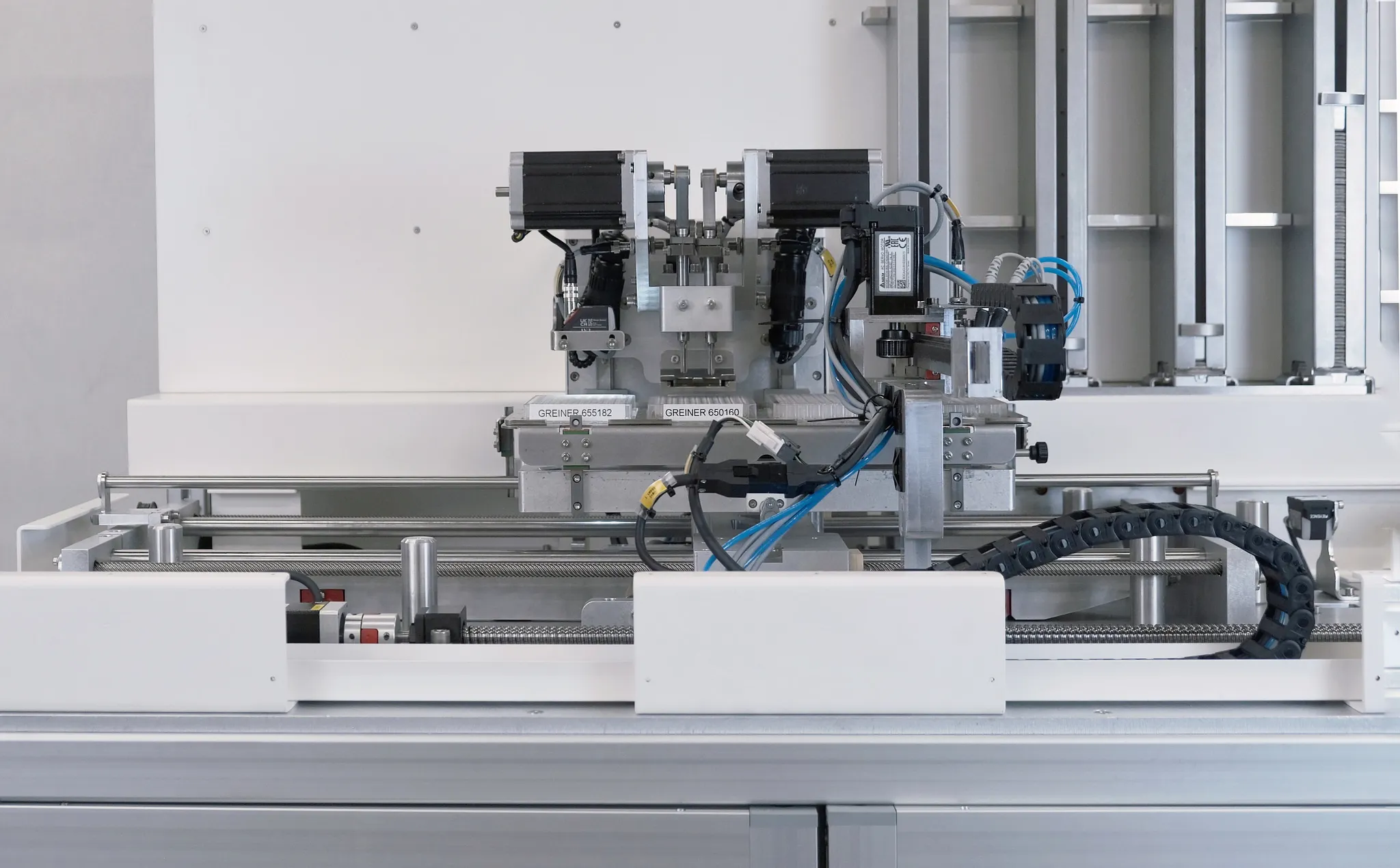 Machine de préparation d'échantillons