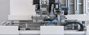 Machine de préparation d'échantillons