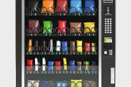 Snack vending machine