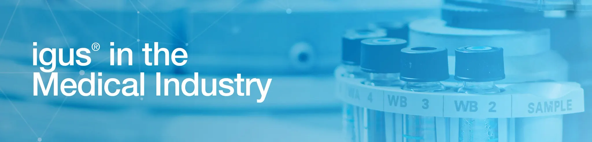 igus in the medical industry