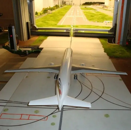 Airport in Miniaturwunderland