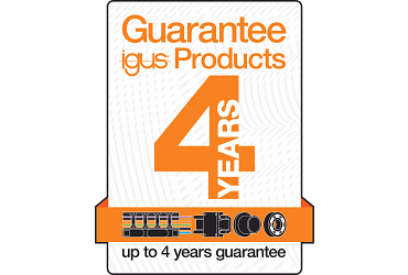 igus product guarantee