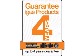 igus garantiza