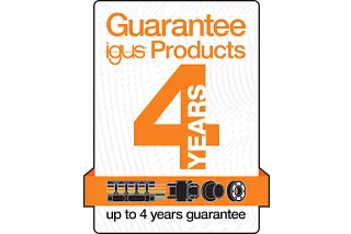 igus product guarantee