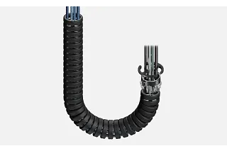 Modular e-loop energy chain system