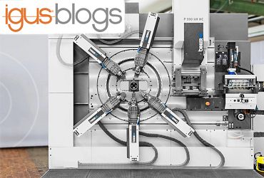 igus blogs on machine tools