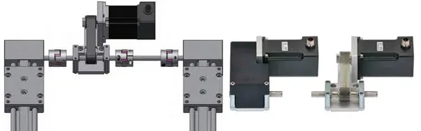 drylin E gantry drive