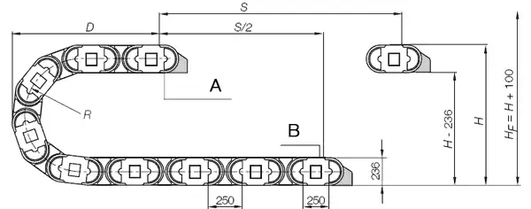 840.13.325.0 technical drawing