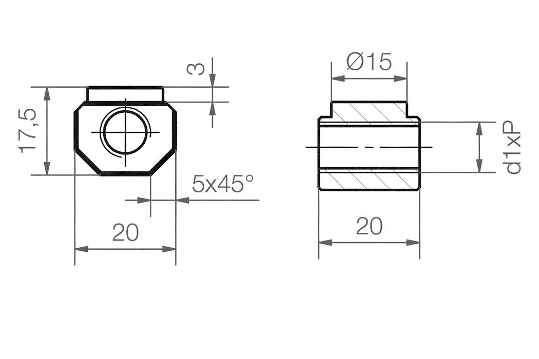 SWZ-W-166001 technical drawing