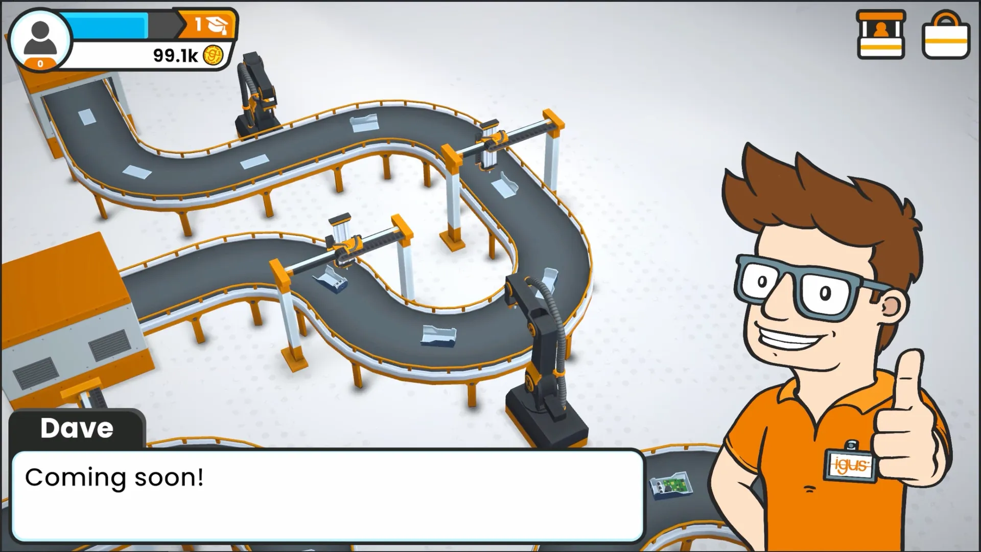 igumania Game Coming soon screenshot