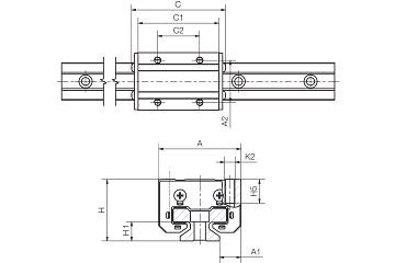 TW-03-25 technical drawing