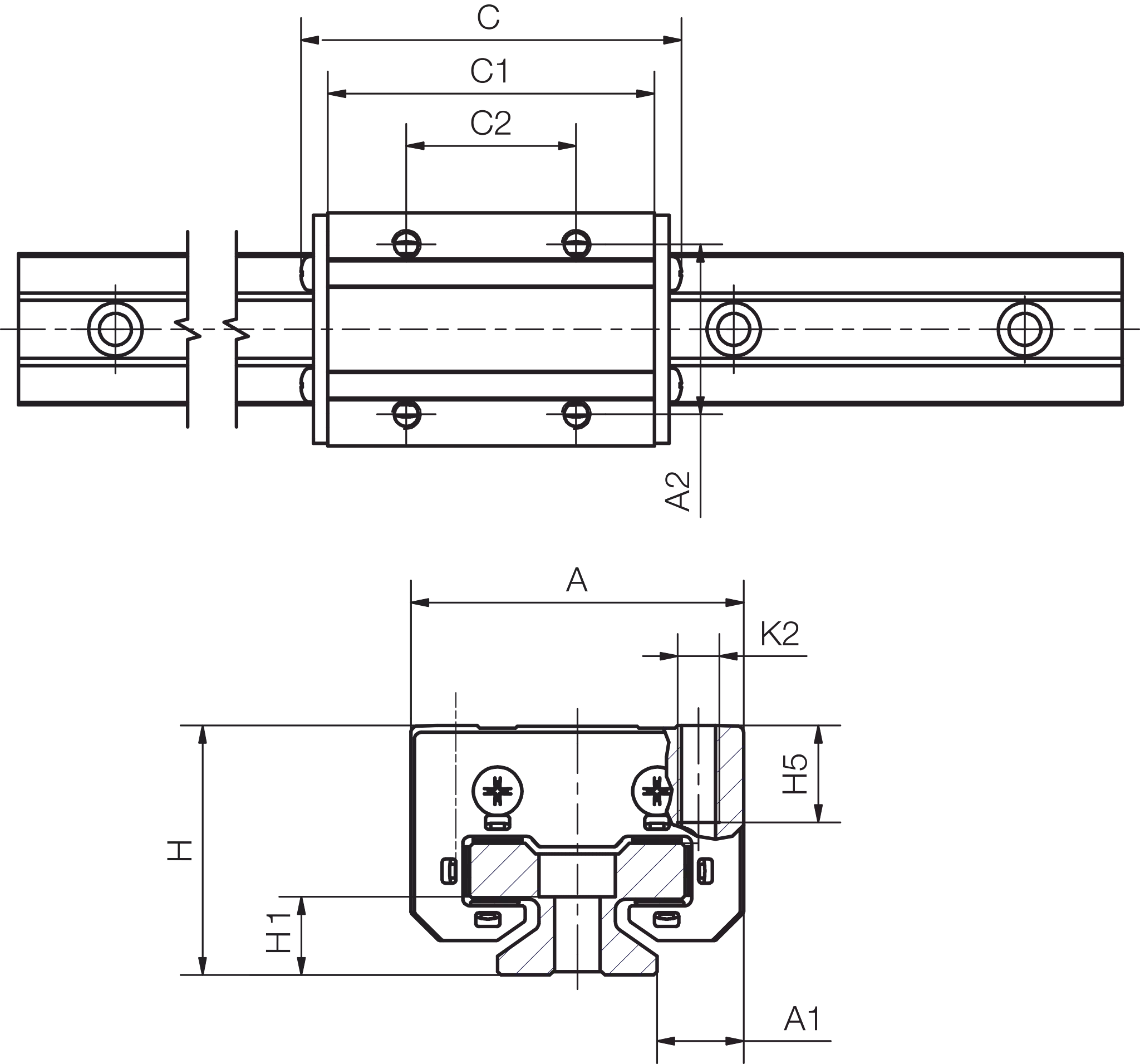 TW-03-25 technical drawing