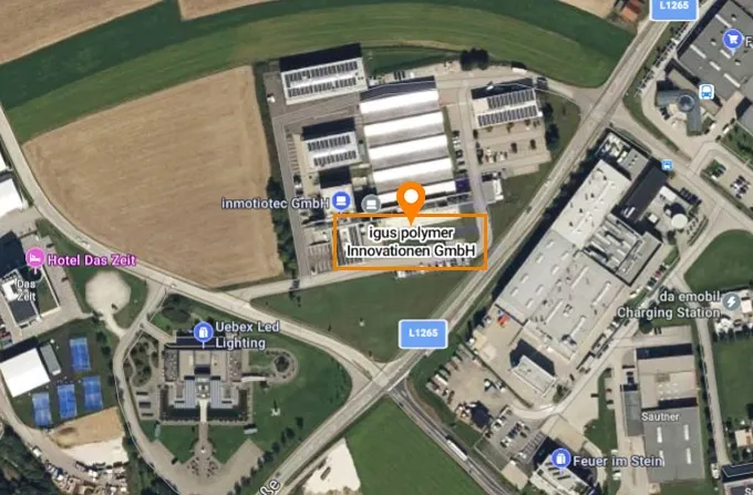 igus.at auf Google Maps